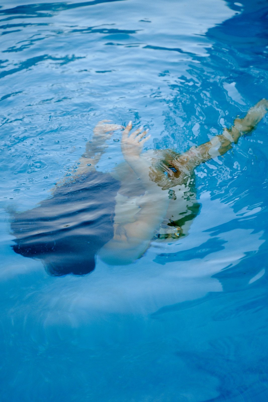 Swimming underwater